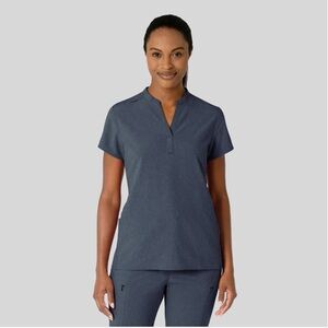 WINK Renew Mandarin Scrub Top